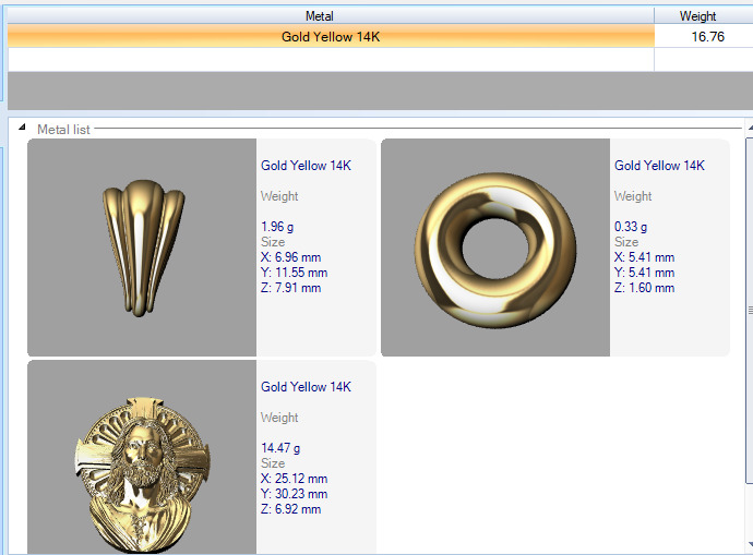 Jesus Cross Face Pendant Necklace Jewelry Charm Bracelet  3D print model_15