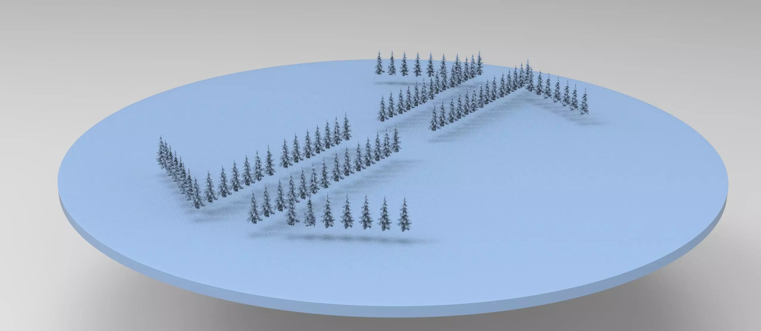 Sci fi Winter research faciality part 1 3D model