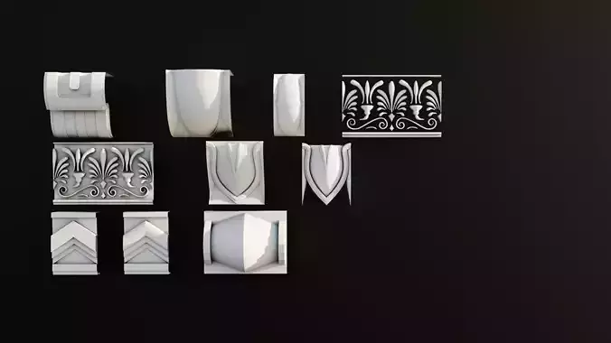 Ornament Pack Vol 5 - Ancient Greece