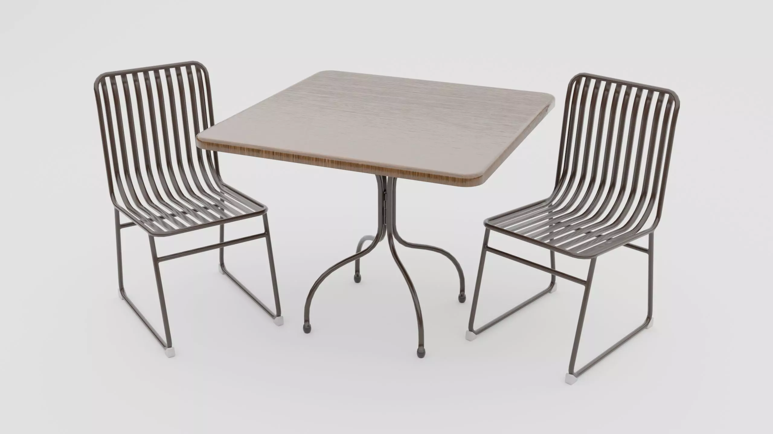 Dining Table Convenience Store 4 3D model