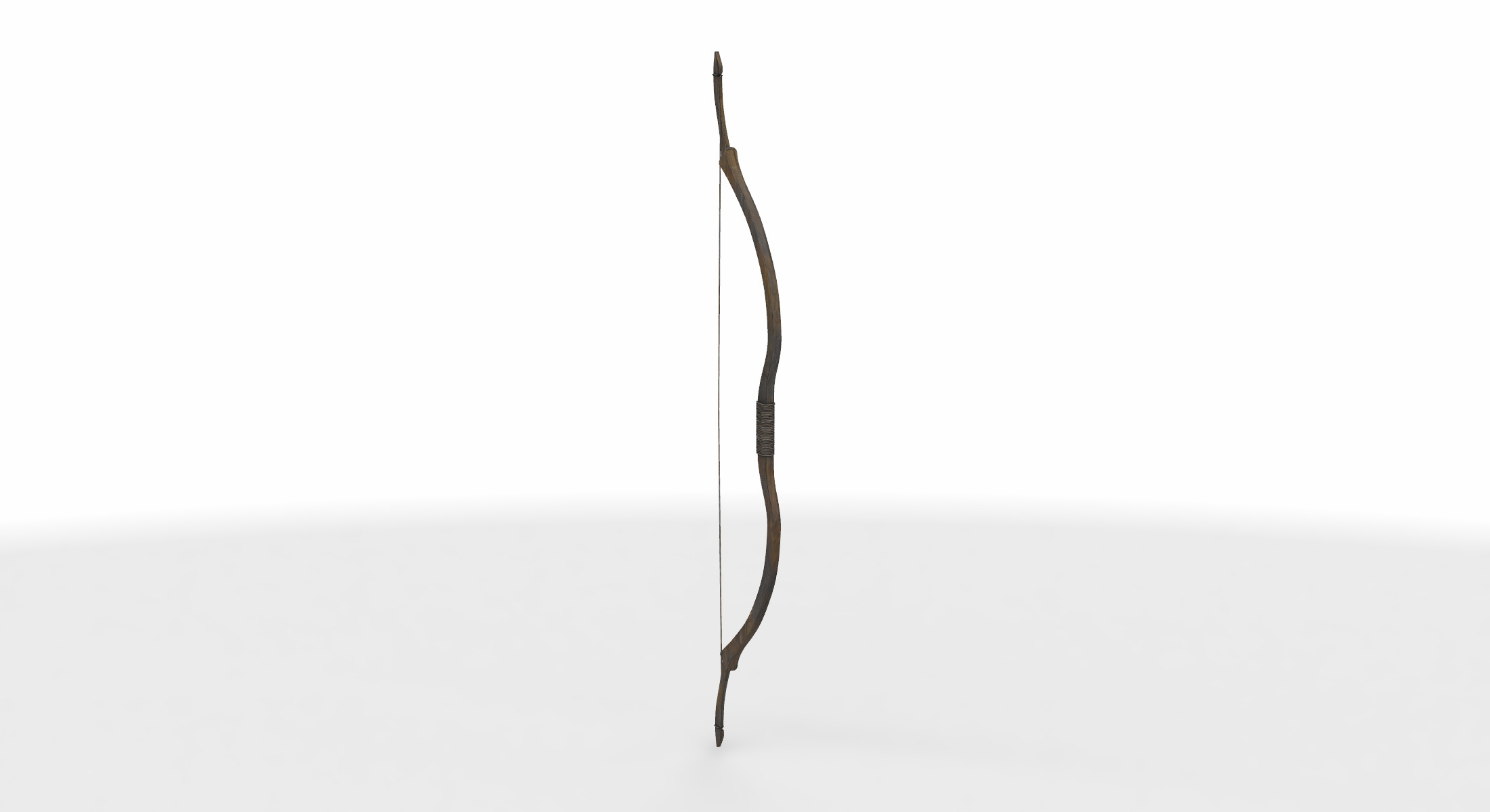 bow manchu 3D model_1