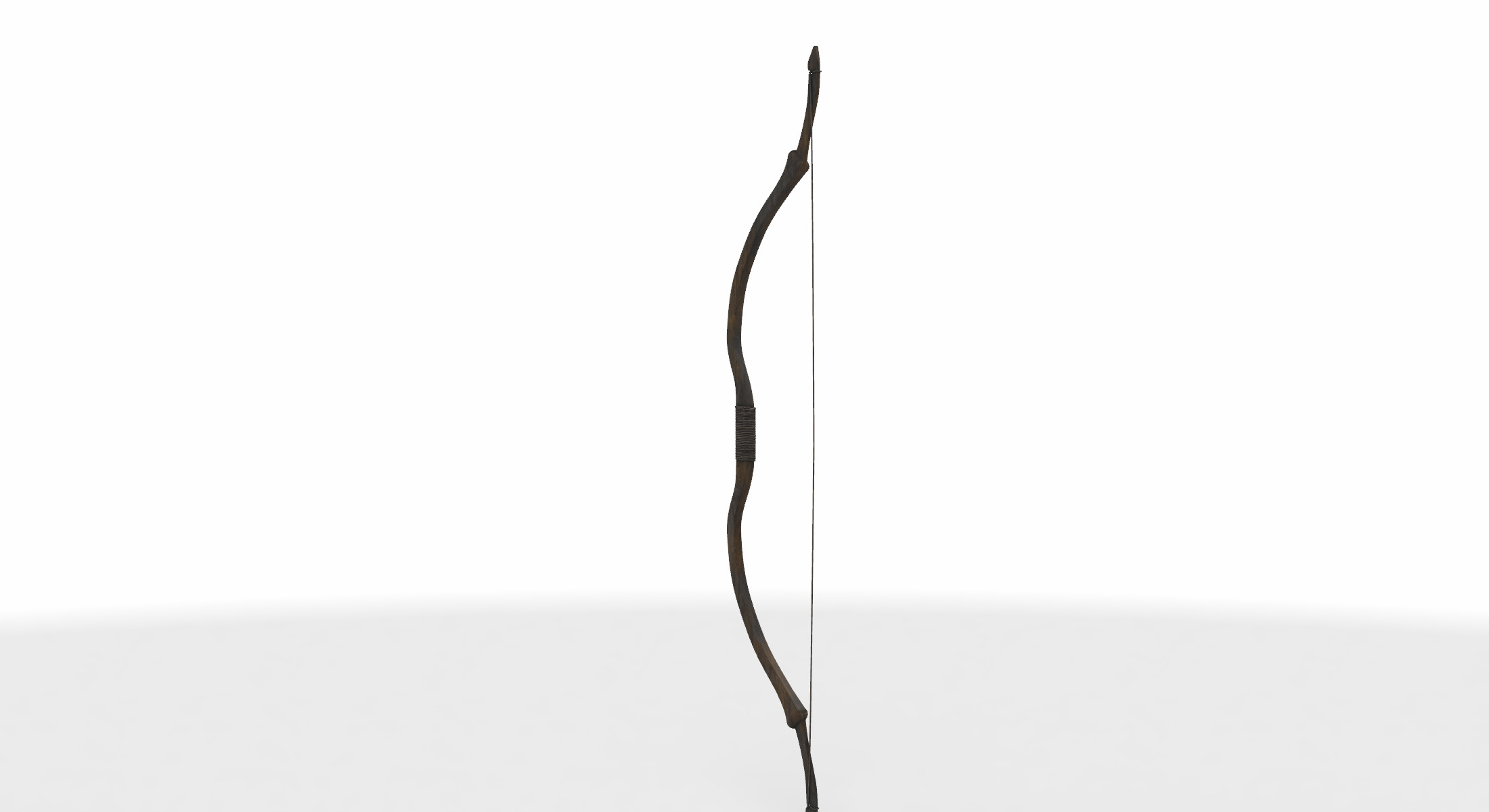 bow manchu 3D model_3