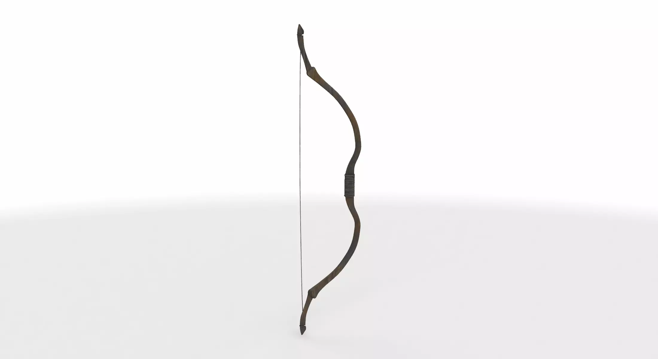 bow manchu 3D model_0