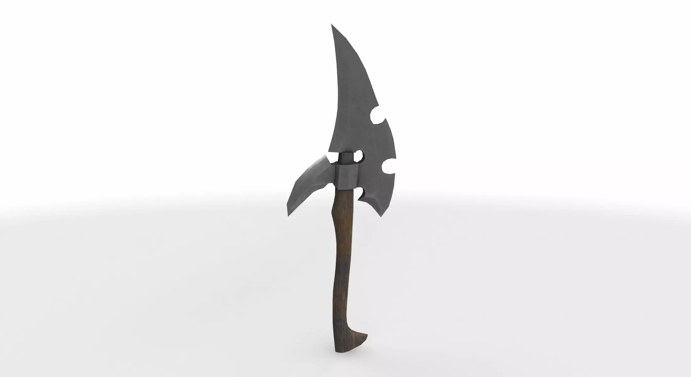 battle axe 06 3D model_0
