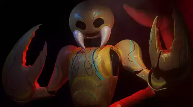 Craptical Horror toy