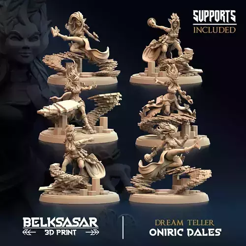 Dream Teller Nude Set x6