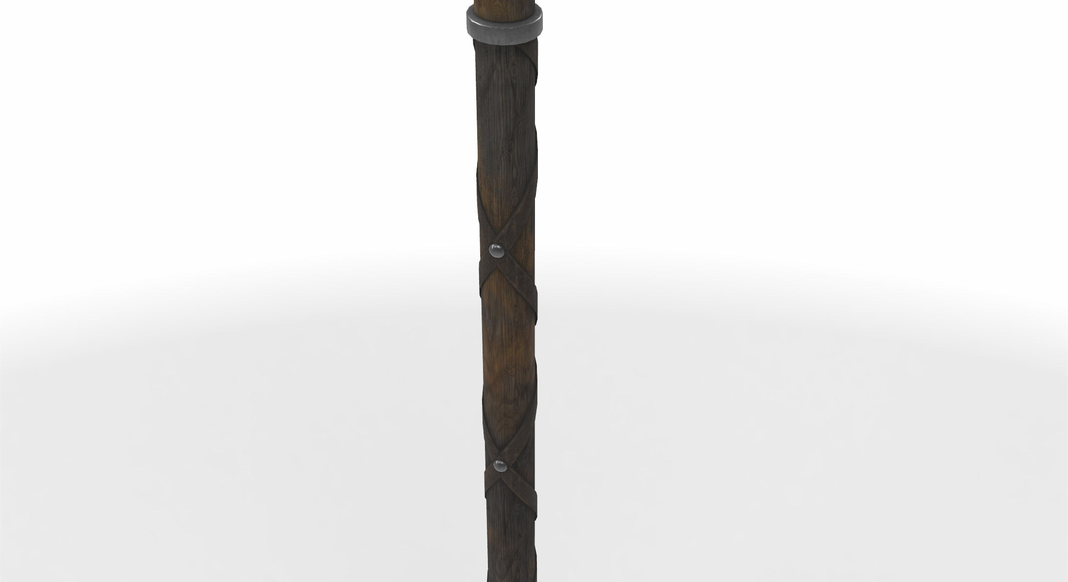 battle axe 01  3D model_4