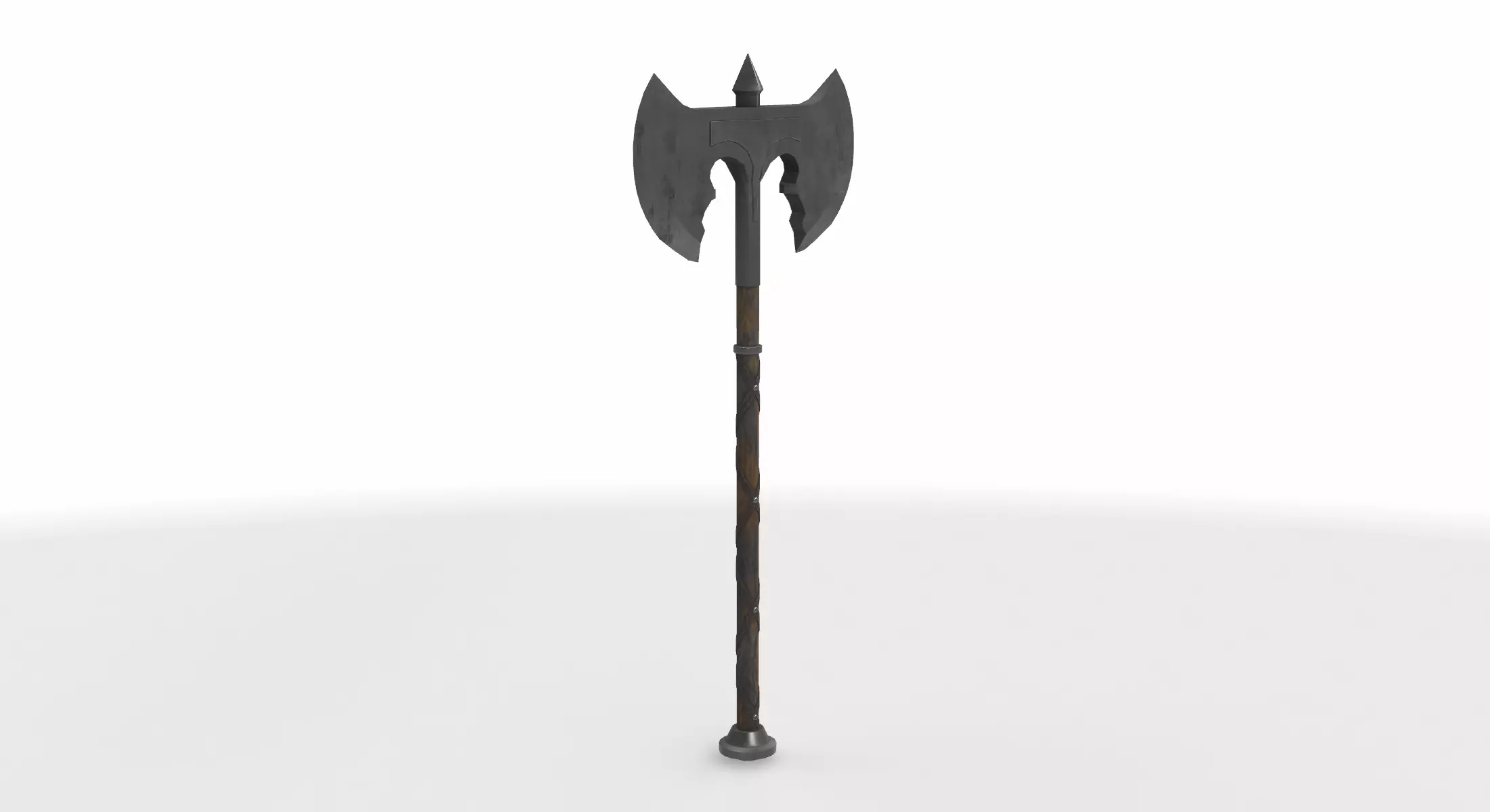 battle axe 01  3D model_0