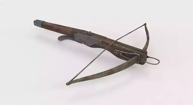 crossbow two handed  3D model