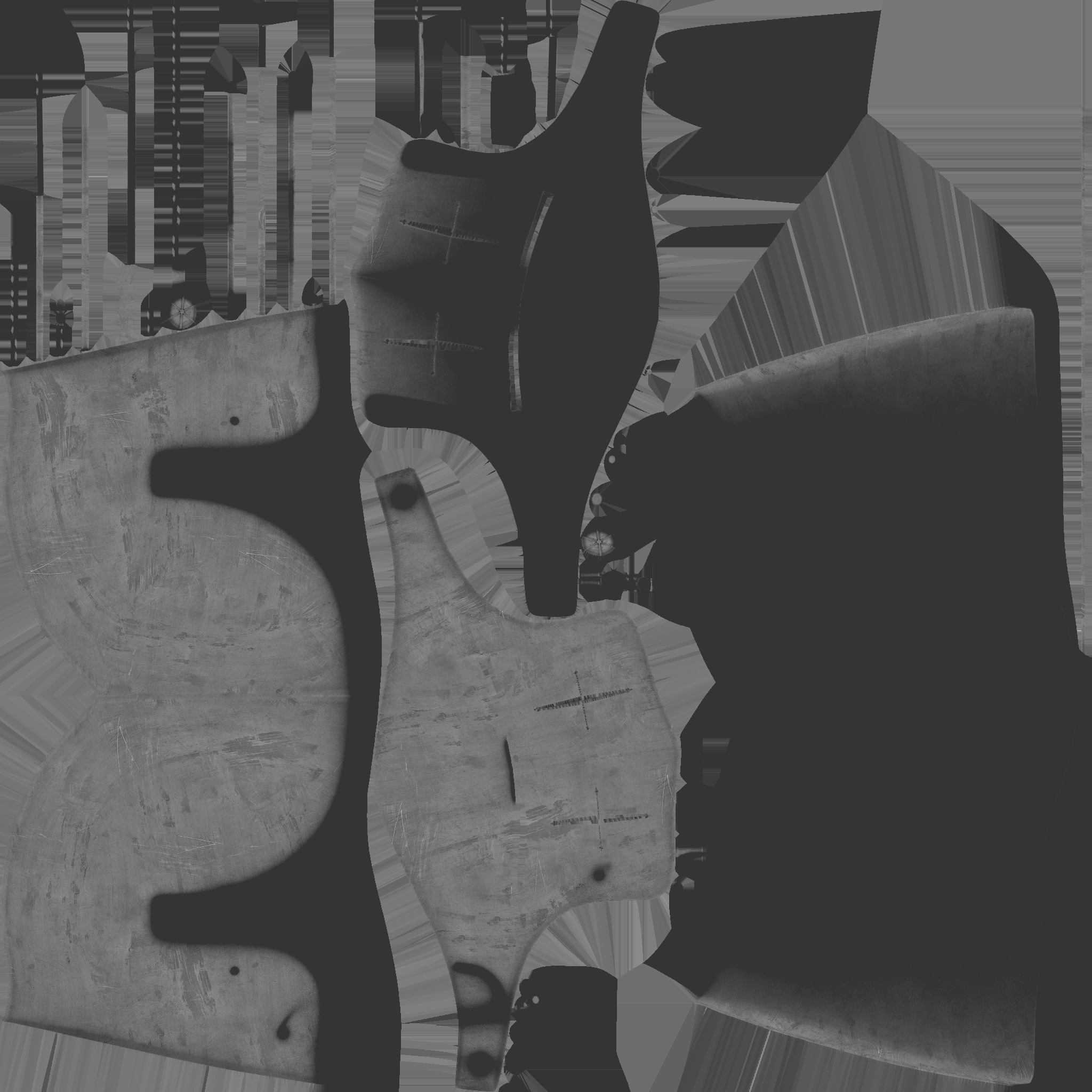 helmet barbuta  3D model_7