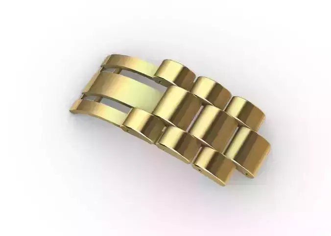 Chain bracelet clasp brand watch printable 3d design 3D print model