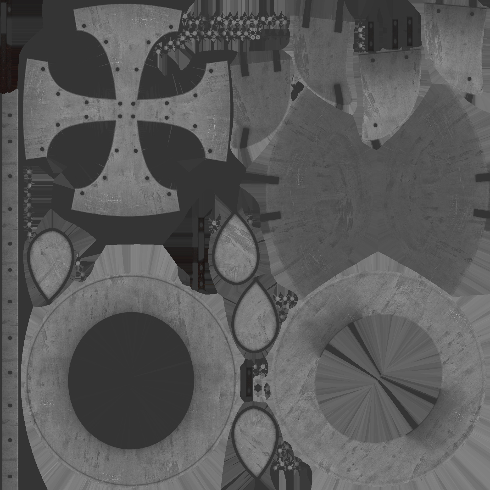 helmet kettle hat 01 3D model_7