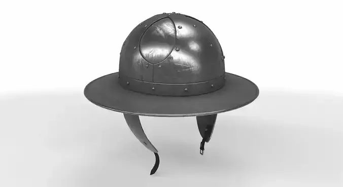helmet kettle hat 01 