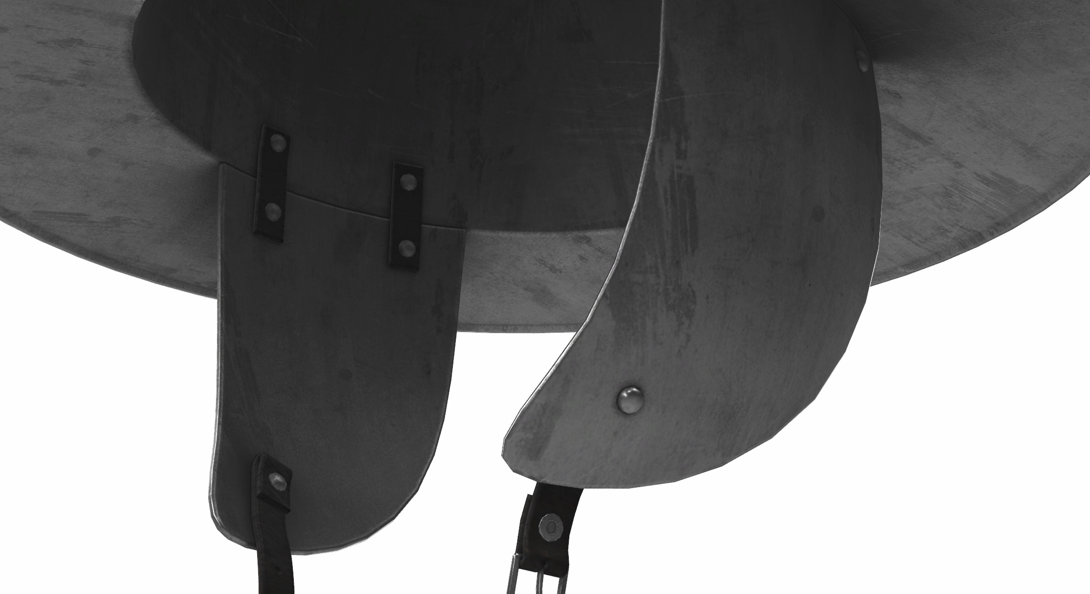 helmet kettle hat 01 3D model_4