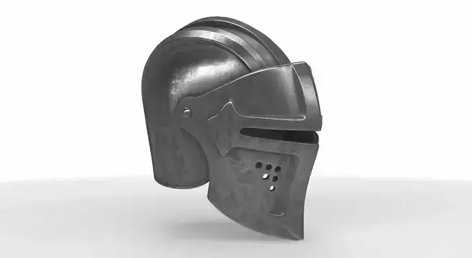 helmet knight 01 