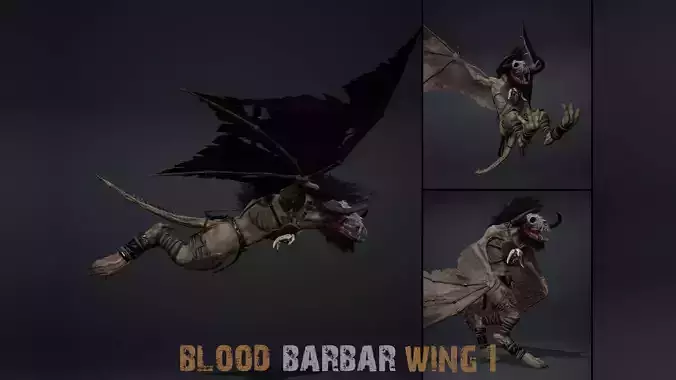Blood Barbar Wing1