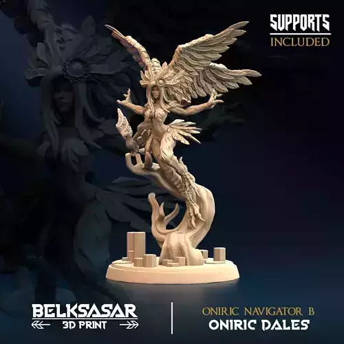 Oniric Navigator B 3D print model