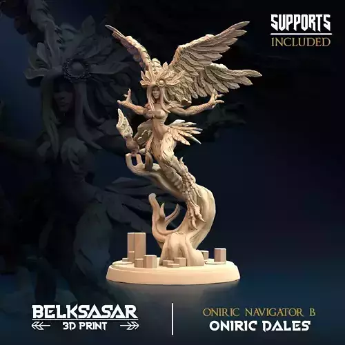 Oniric Navigator B Nude