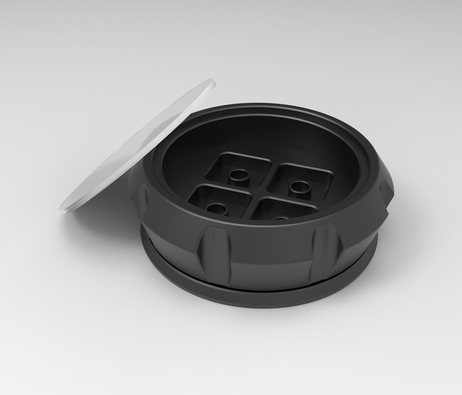 Artisan Keycap Storage Case 3D print model_2