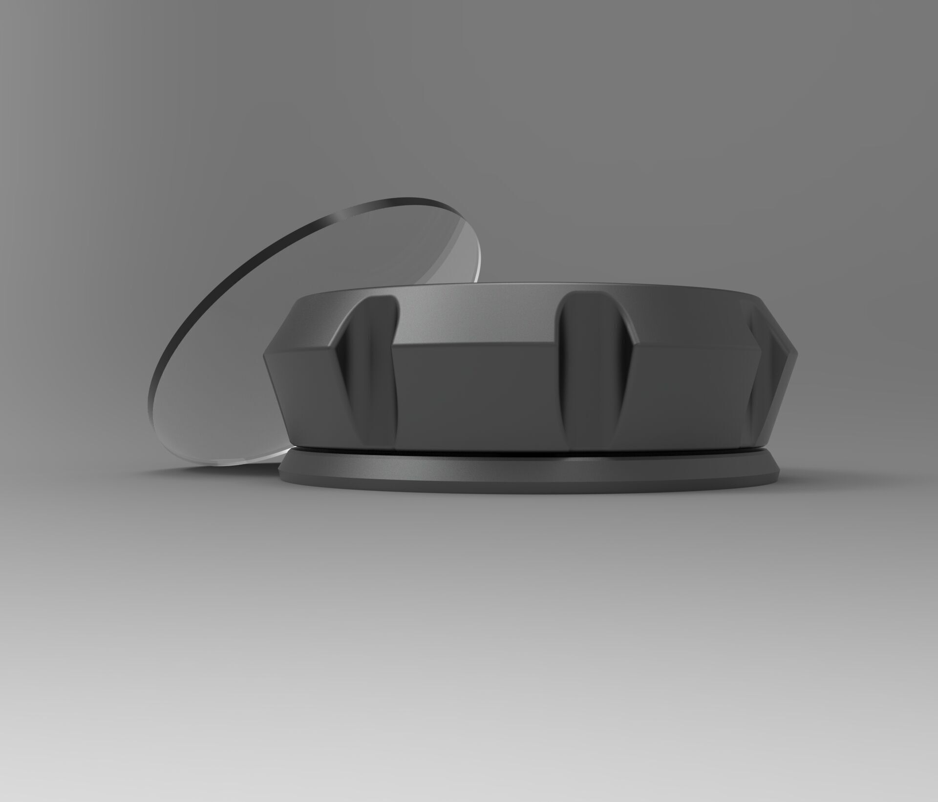 Artisan Keycap Storage Case 3D print model_3