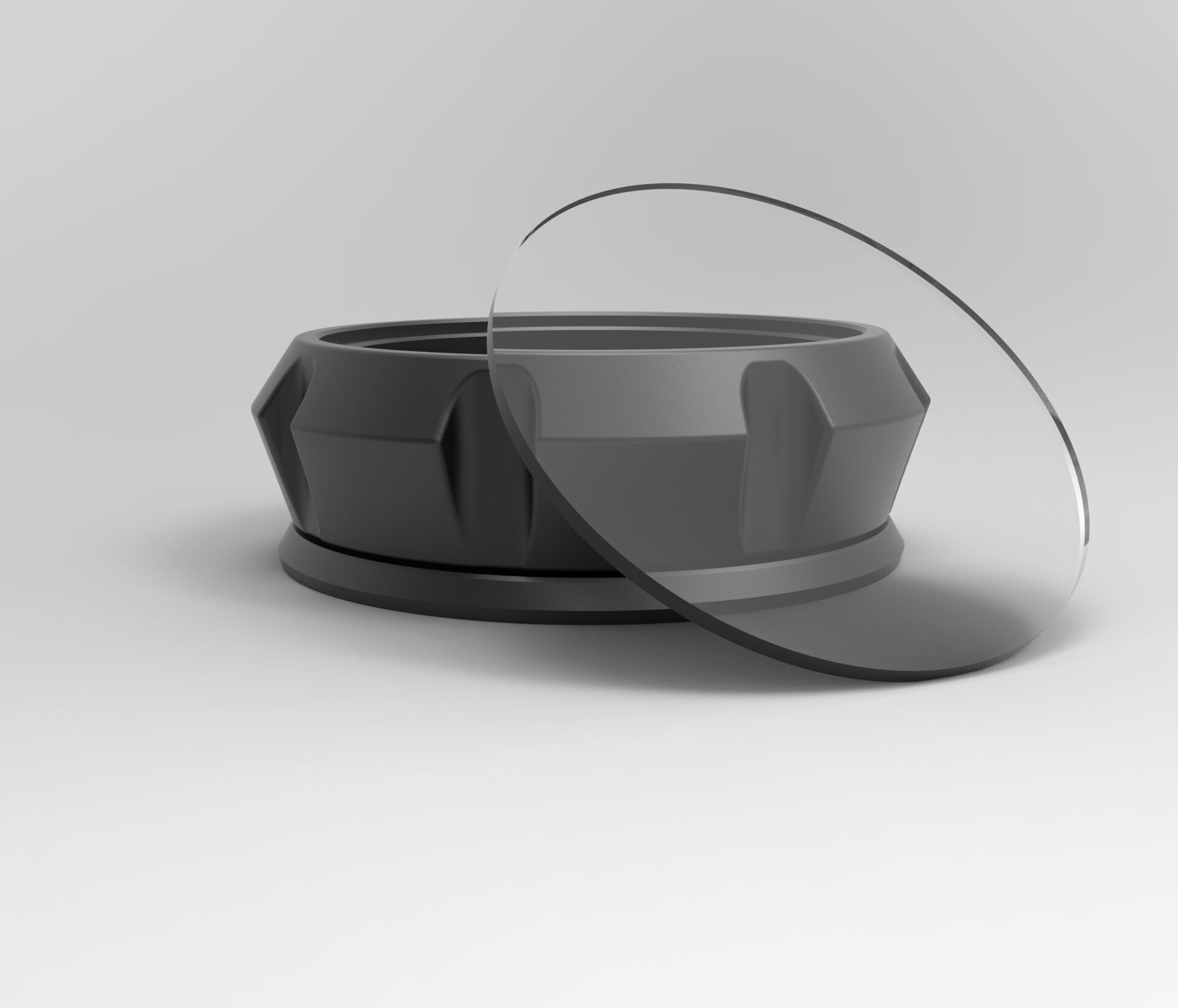 Artisan Keycap Storage Case 3D print model_5