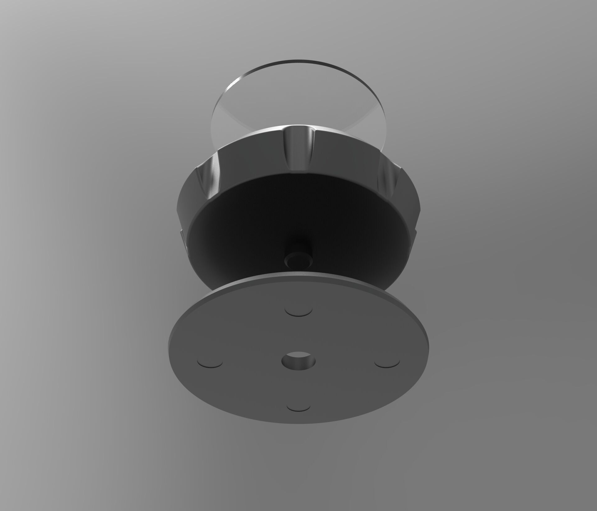 Artisan Keycap Storage Case 3D print model_7