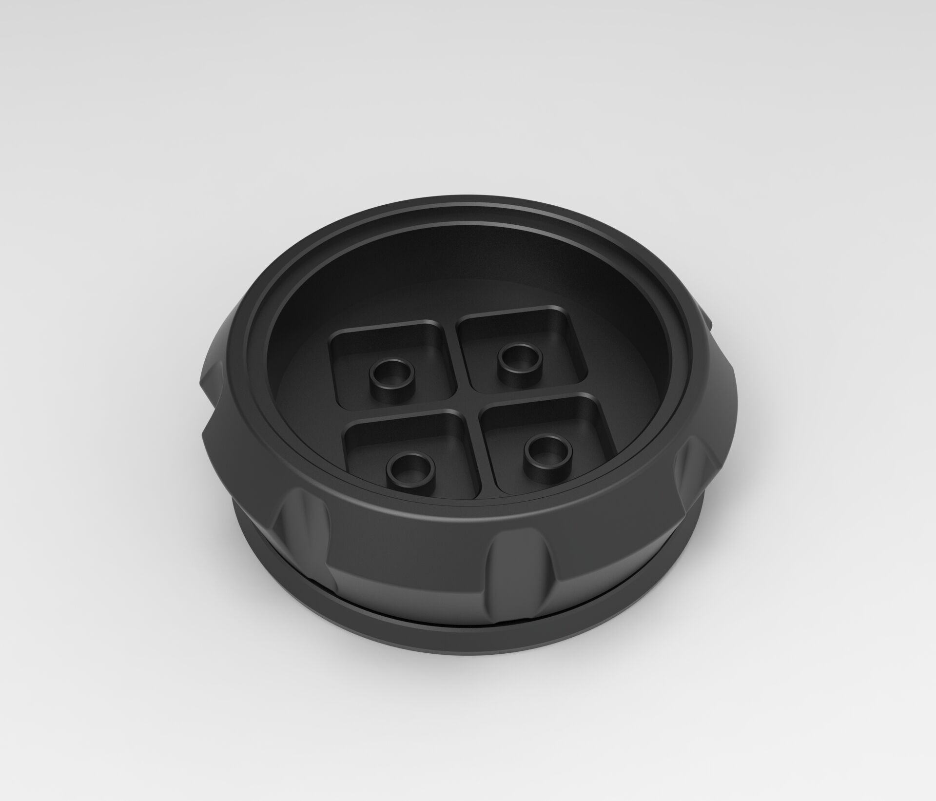 Artisan Keycap Storage Case 3D print model_10