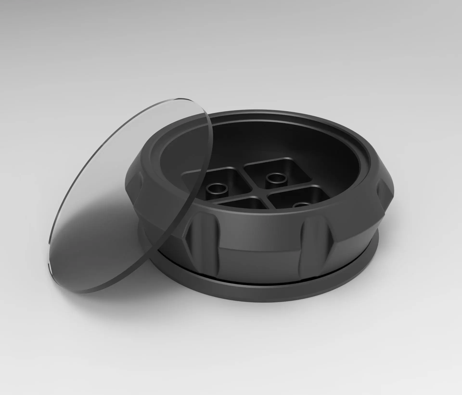 Artisan Keycap Storage Case 3D print model_0