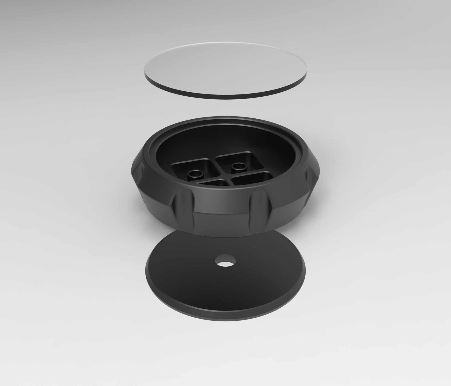 Artisan Keycap Storage Case 3D print model_6