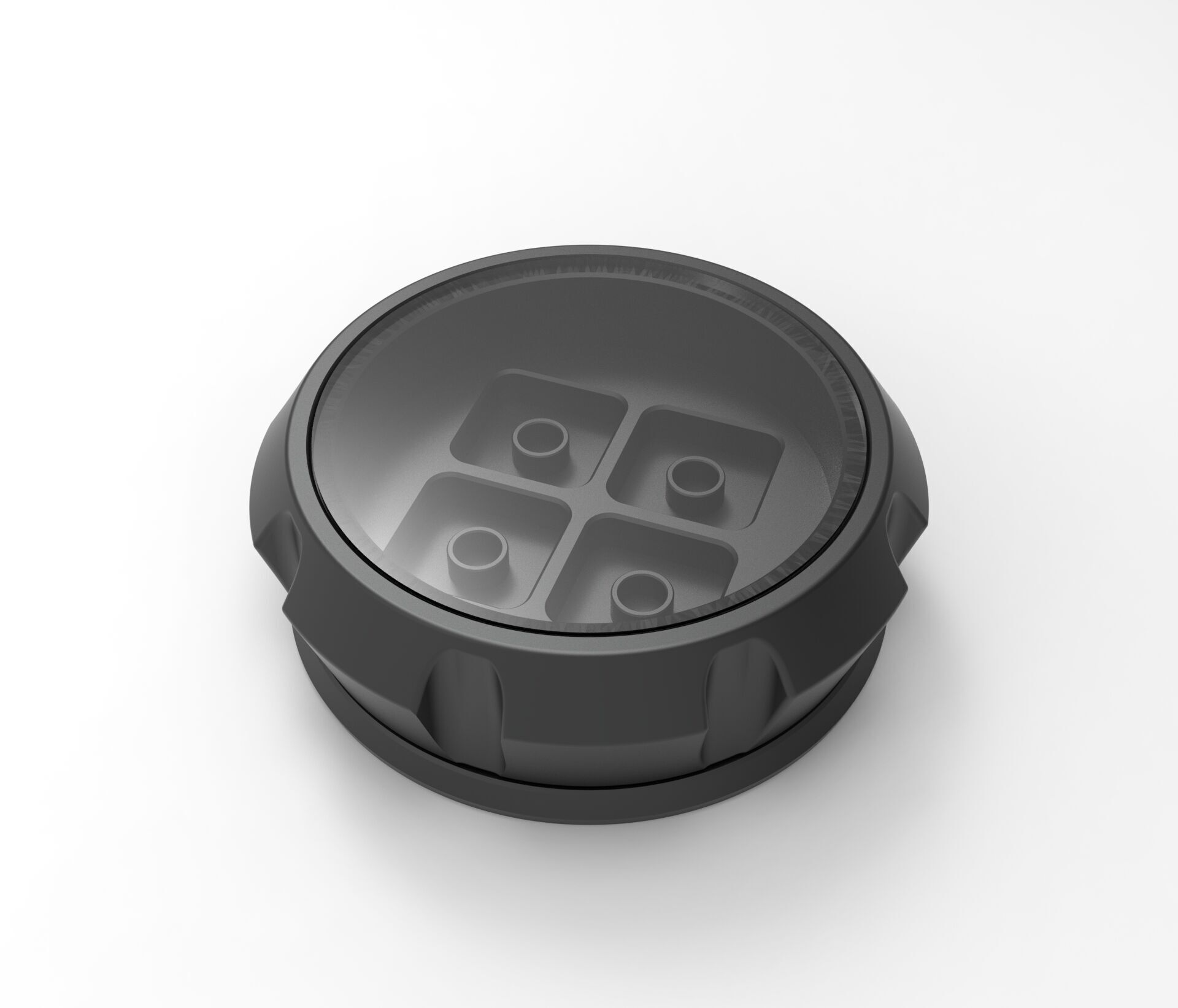 Artisan Keycap Storage Case 3D print model_1