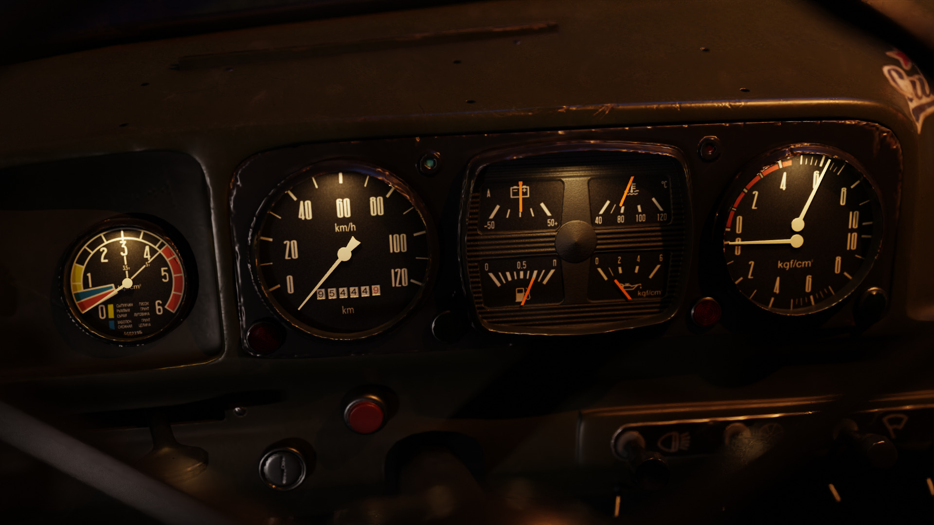 DCB K-133BYAT - Logger - Unbranded Low-poly 3D model_12