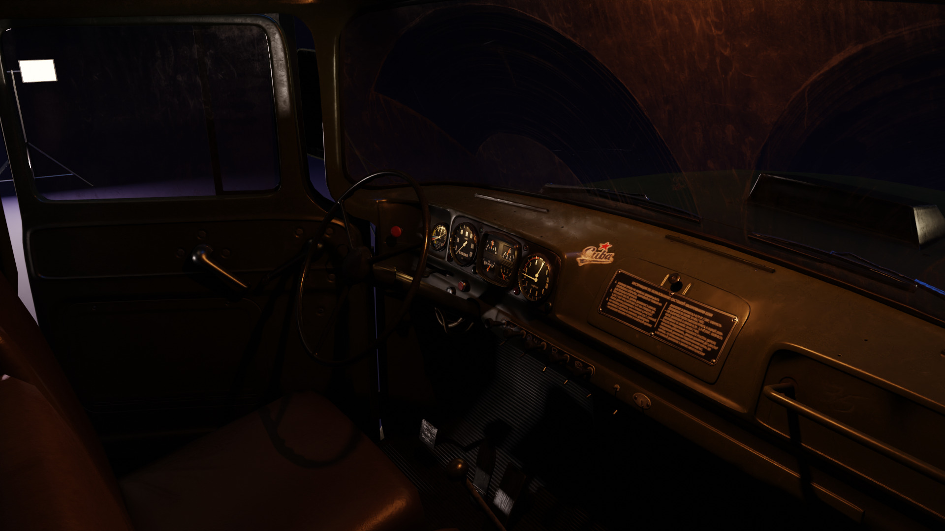 DCB K-133BYAT - Logger - Unbranded Low-poly 3D model_13