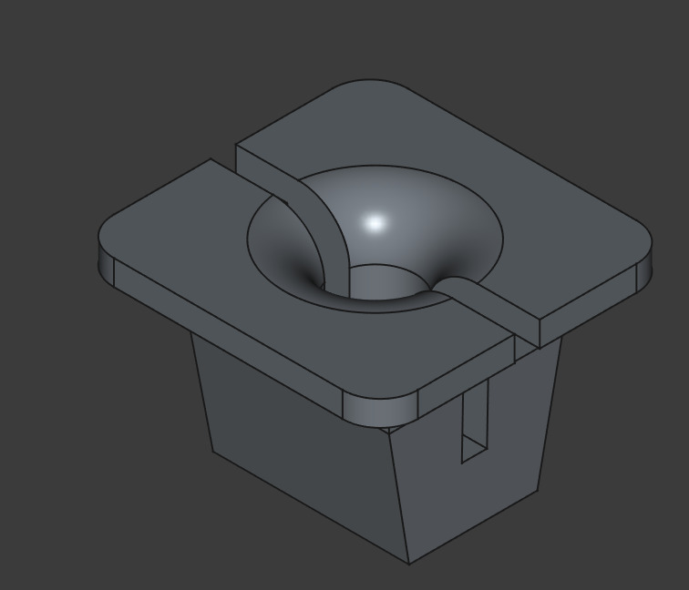 Bimmer E28 standart patron 3D print model_2