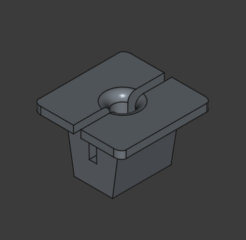 Bimmer E28 standart patron 3D print model_1