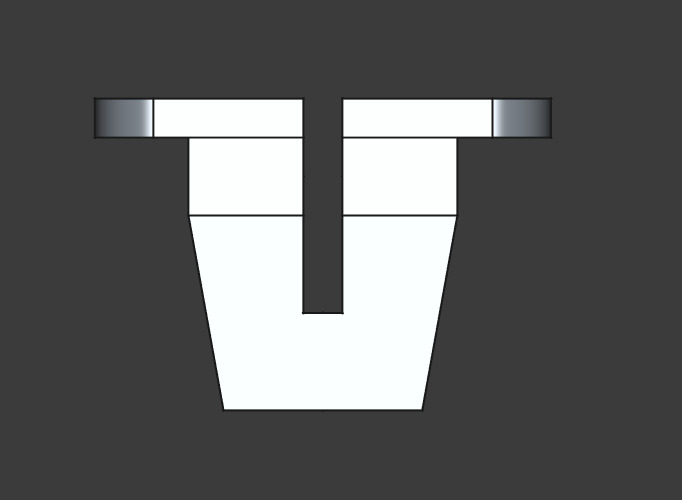 Bimmer E28 standart patron 3D print model_3