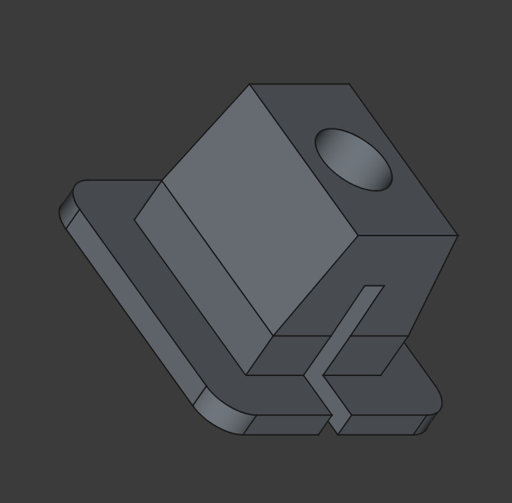 Bimmer E28 standart patron 3D print model_5