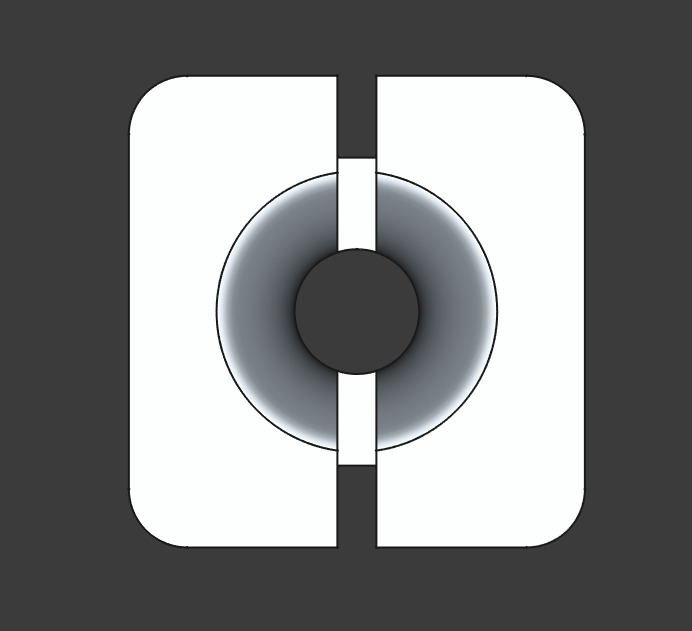 Bimmer E28 standart patron 3D print model_4