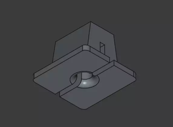 Bimmer E28 standart patron 3D print model_0