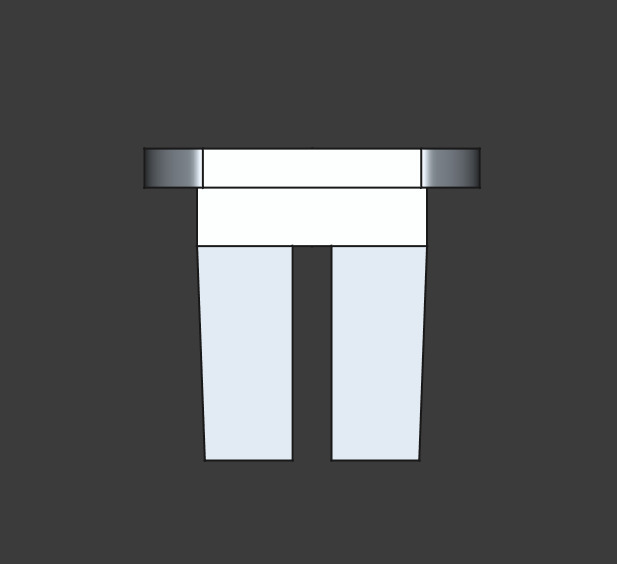 Bimmer E28 mini patron 3D print model_1