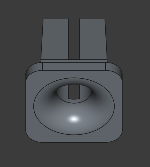 Bimmer E28 mini patron 3D print model_3