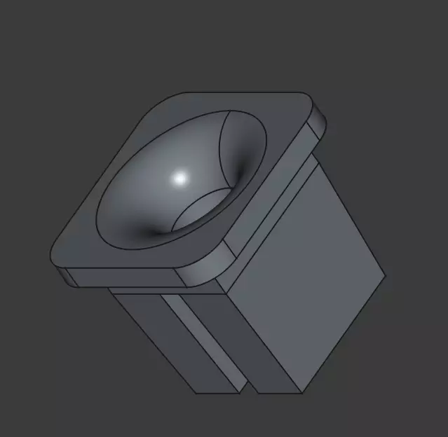 Bimmer E28 mini patron 3D print model_0