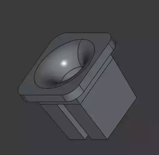 Bimmer E28 mini patron 3D print model