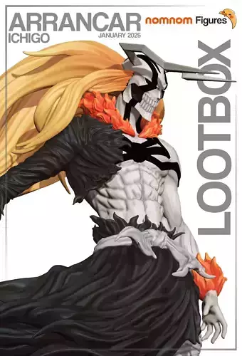 Arrancar Ichigo - Bleach 3D print model