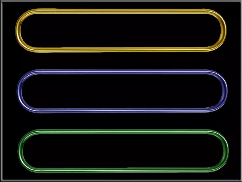 Simple Wire Low-poly 3D model_0