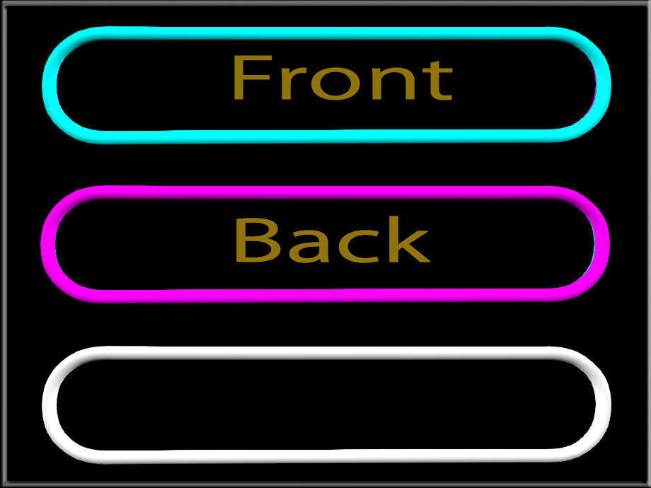 Simple Wire Low-poly 3D model_4