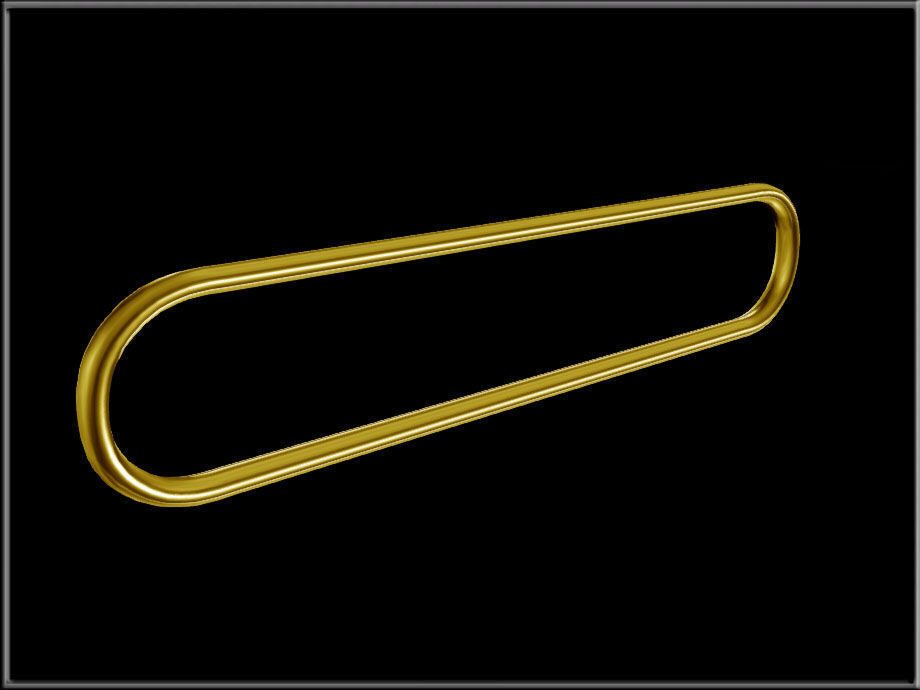 Simple Wire Low-poly 3D model_3