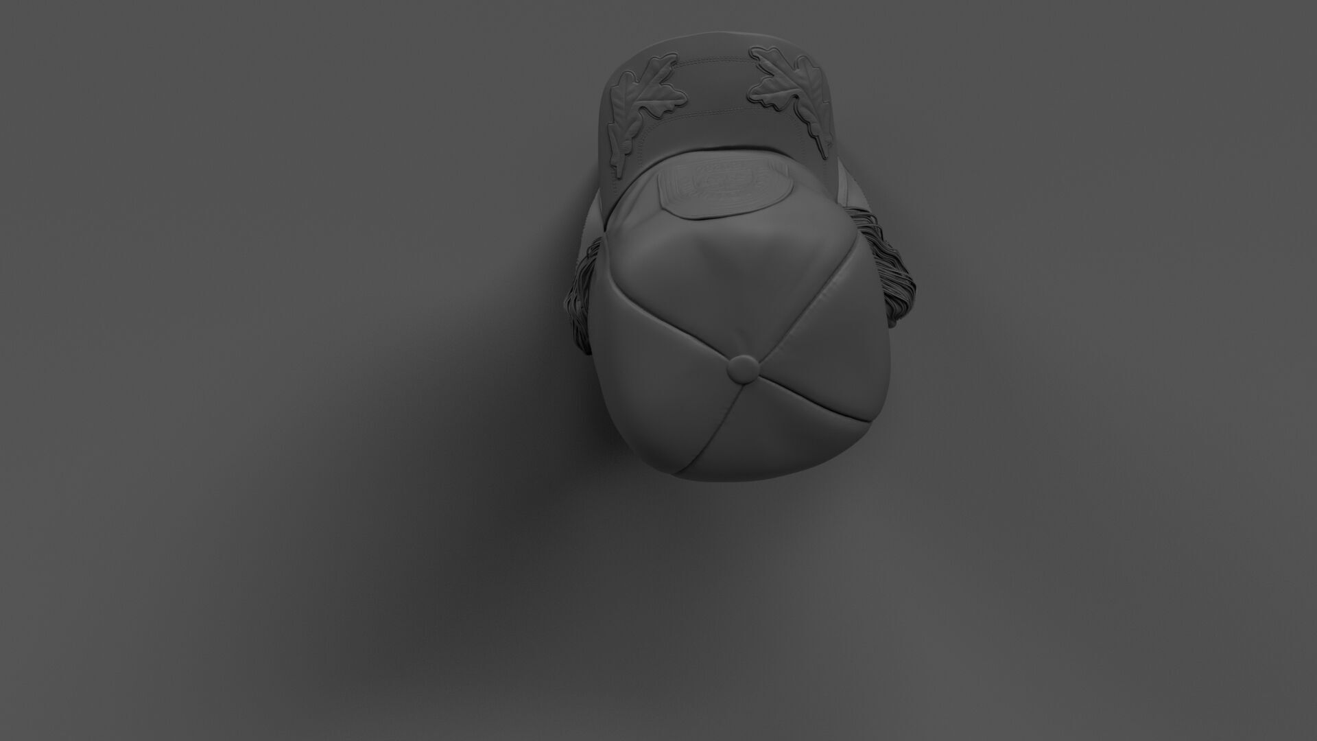 Harry Dean Stanton - Brett - Alien 3D print model_19