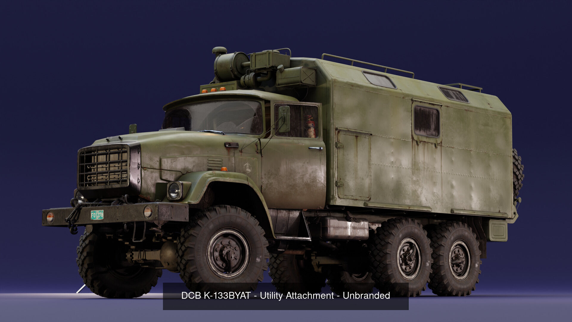 DCB K-133BYAT All Addons 3D Model Collection_2