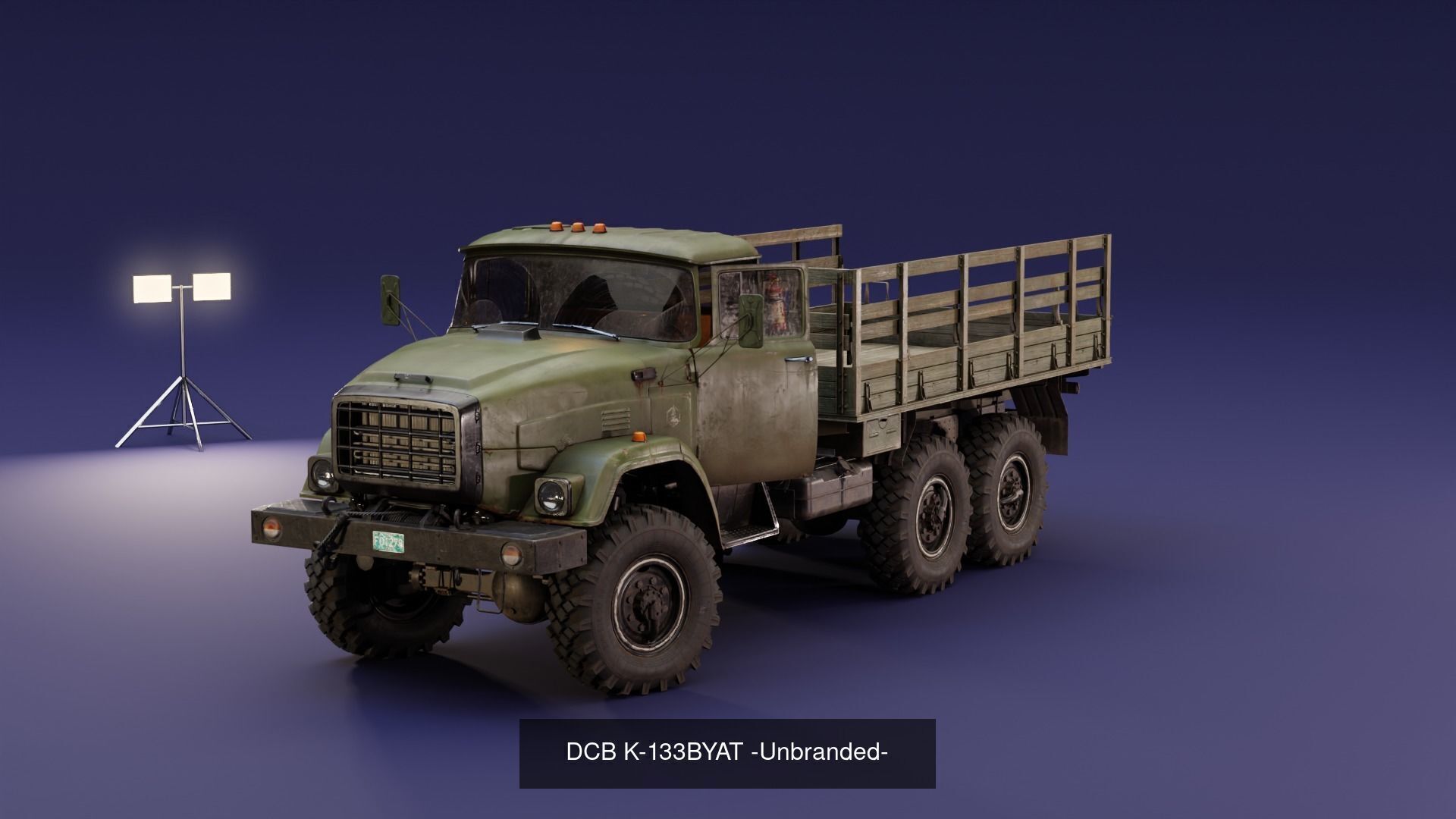 DCB K-133BYAT All Addons 3D Model Collection_1