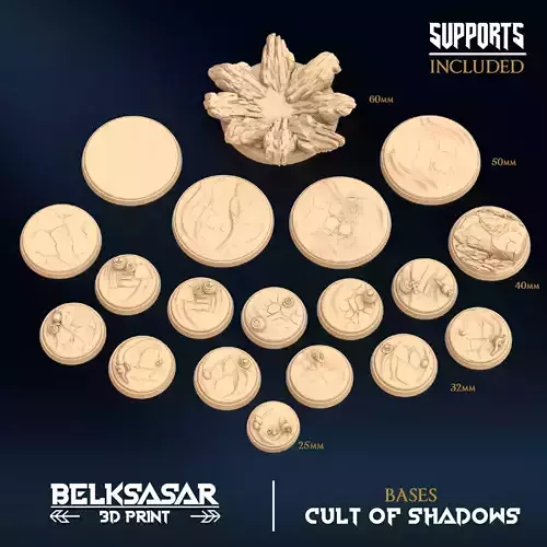 Cult of Shadows - Bases